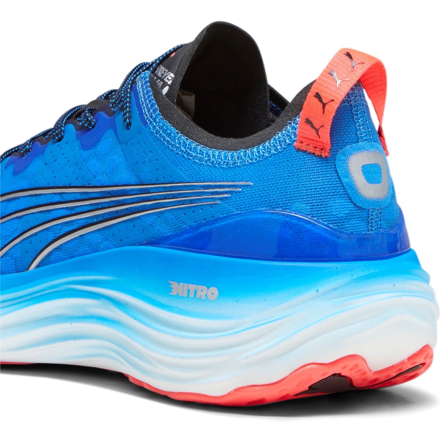 Puma ForeverRun NITRO, Laufschuhe, Herren, Ultra Blue-PUMA Black-PUMA Silver