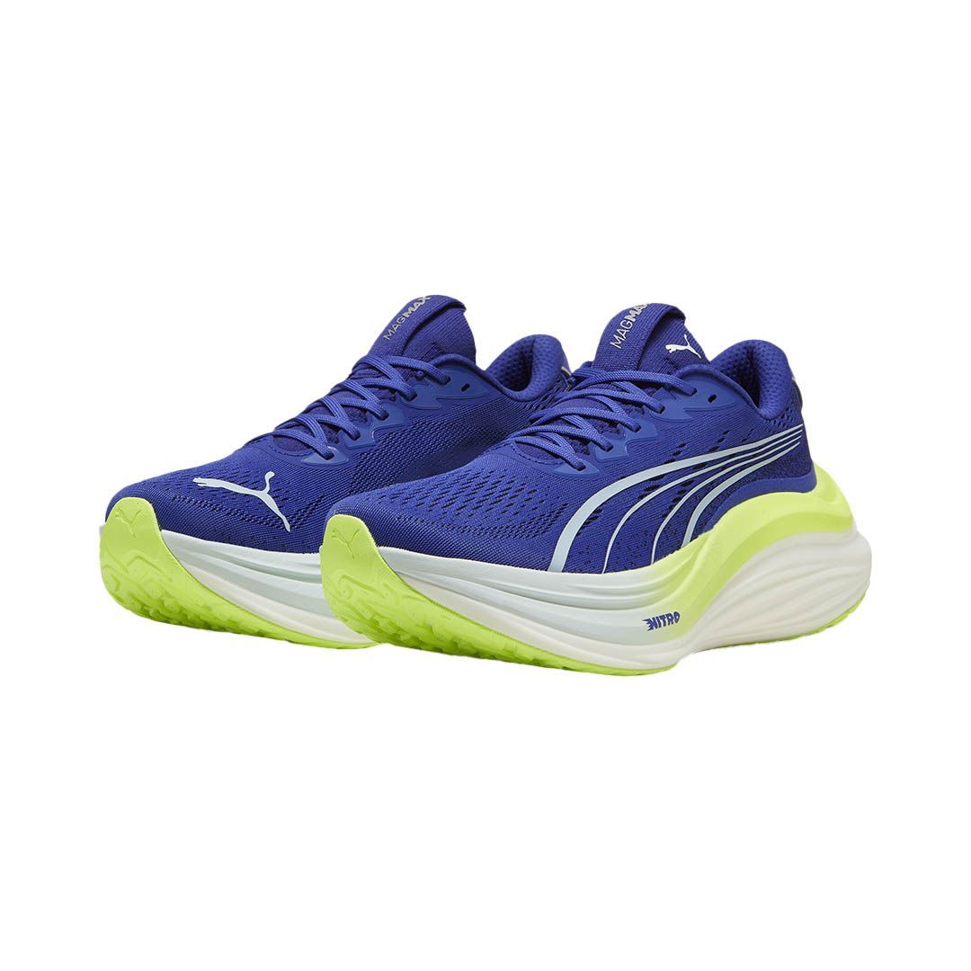 Puma MagMax Nitro, Laufschuh, Herren, Lapis Lazuli/Nitro Blue