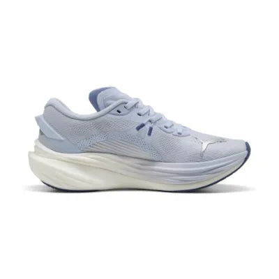 Puma Deviate Nitro 3, Laufschuh, Damen, Cool Weather/Blue Crystal/Puma Silver