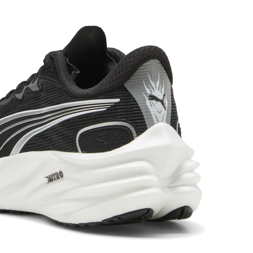 Rückansicht/Fersenbereich linker Schuh