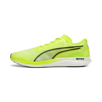 Puma Propio Nitro, Laufschuhe, Herren, Yellow Alert/Puma Black