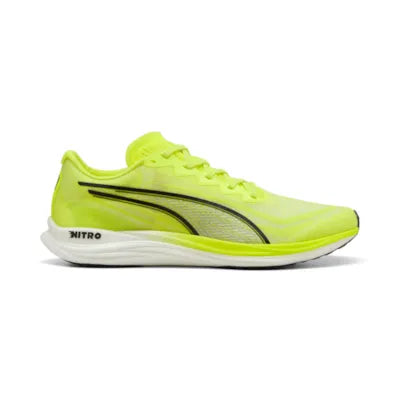 Puma Propio Nitro, Laufschuhe, Damen, Yellow Alert/Puma Black