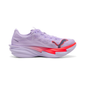 Puma Deviate Nitro Elite 4, Laufschuh, Damen, Light Lavender/Ultra Red/Inky Depths