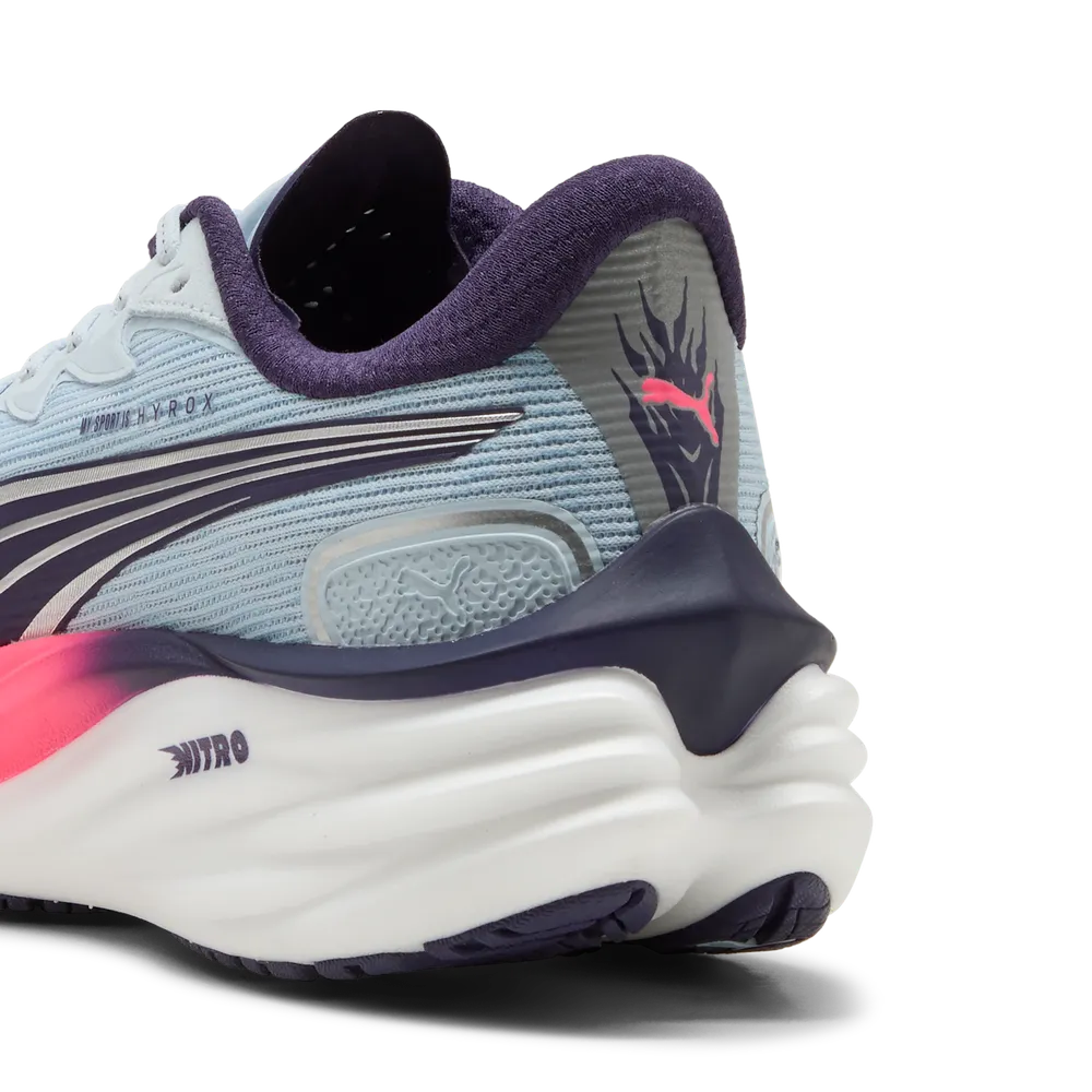 Detailansicht Ferse linker Schuh