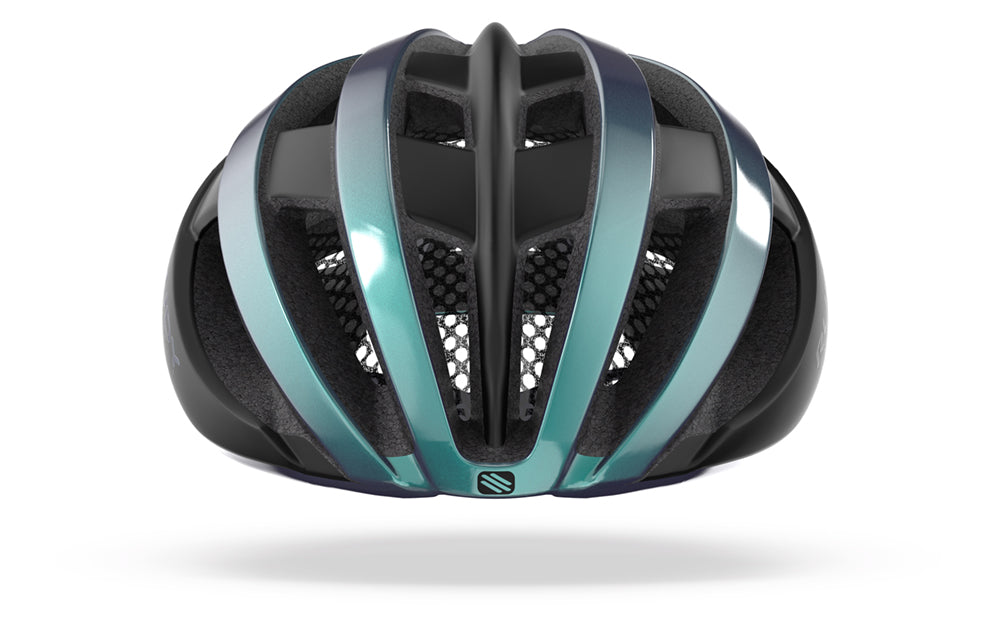 RUDY Project Venger, Radhelm, Iridescent Blue Shiny/Black Matte