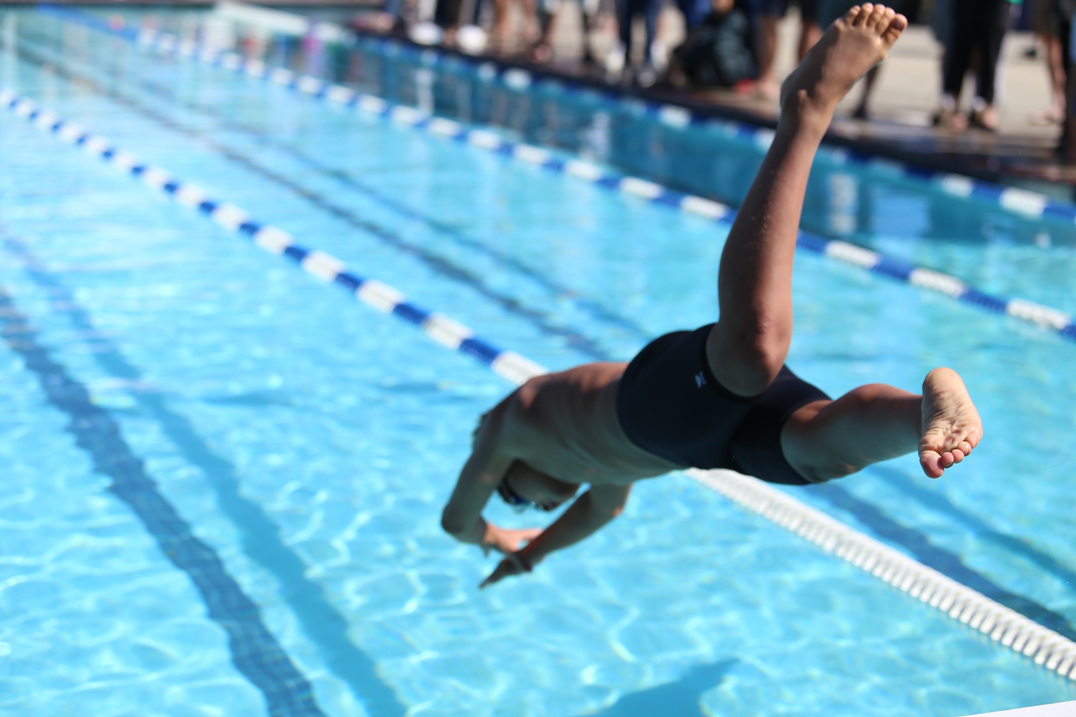 10-Wochen-Schwimmkurs: Kraul Fortgeschritten/Racer München | Start Januar 2025