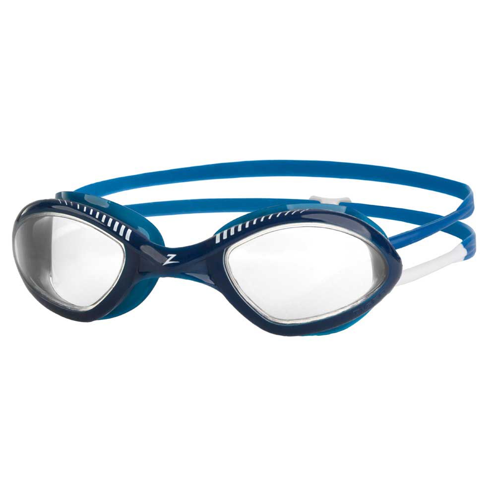 Zoggs Tiger, blue/white/clear
