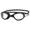 Zoggs Tiger, black/turqoise/clear