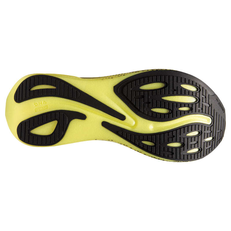 Brooks Hyperion Max, Herren, Black/Blazing Yellow/White schwarz/gelb/weiß