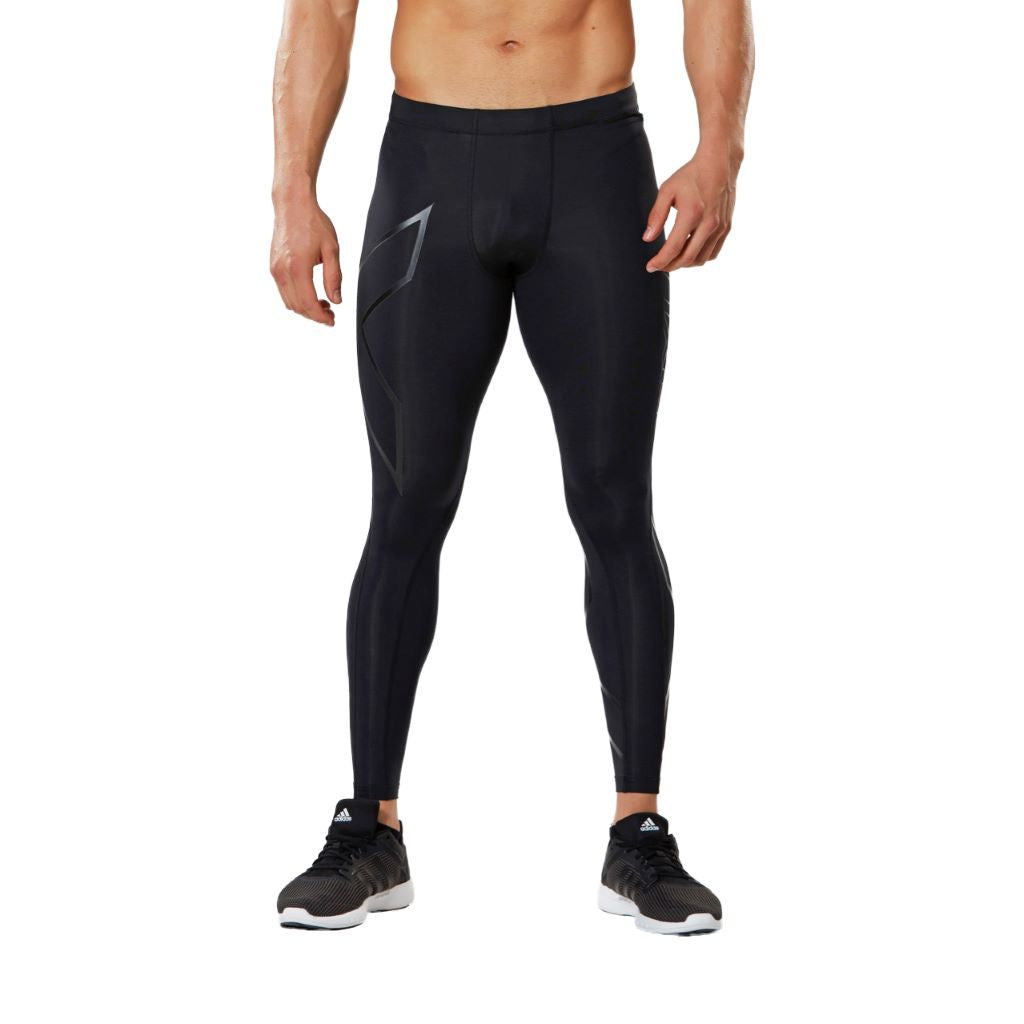 2XU Core Compression Tights, Laufhose, Herren Black/Nero