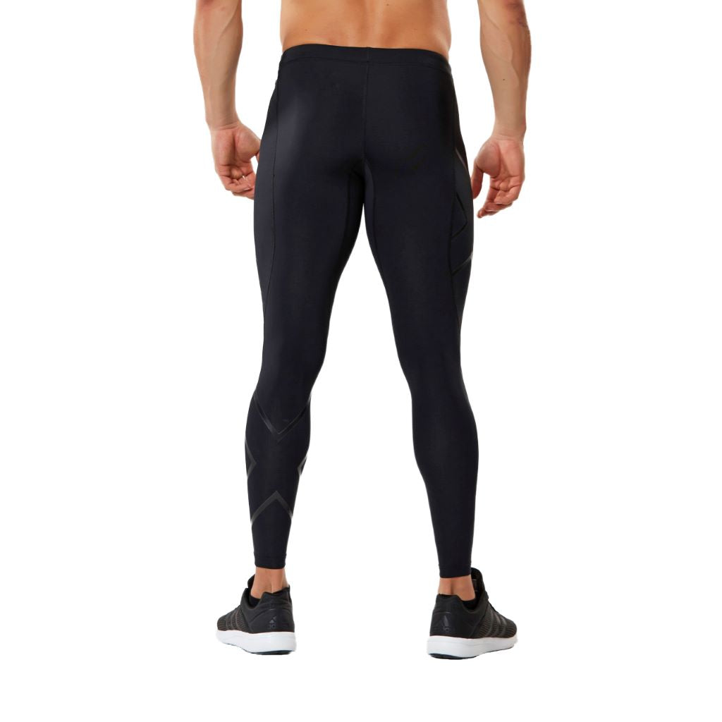 2XU Core Compression Tights, Laufhose, Herren Black/Nero