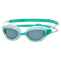 Zoggs Predator, Schwimmbrille, green/clear/tint smoke, grün