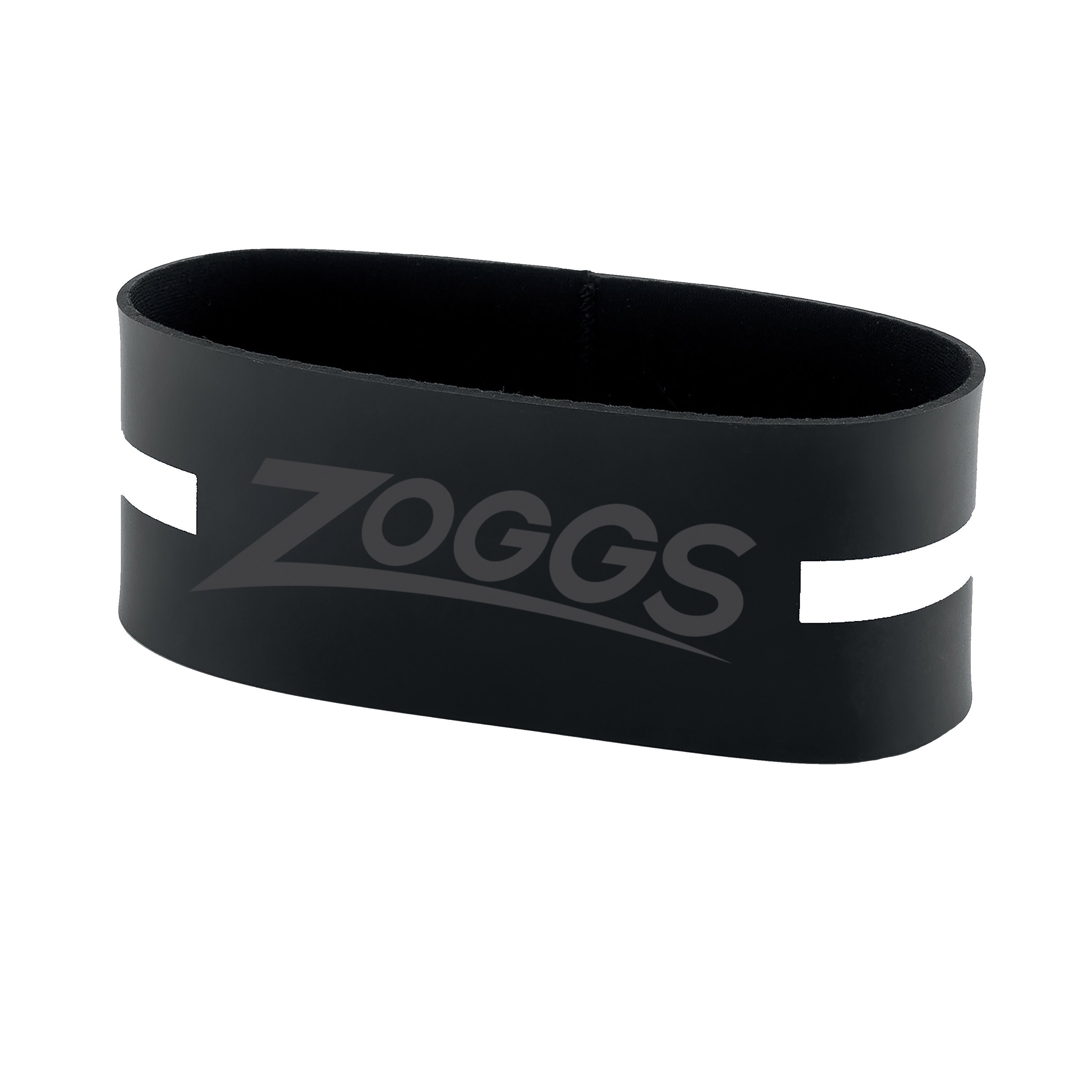 Zoggs Neo Stirnband, black/white
