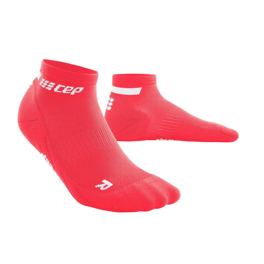 CEP The Run Compression Socks - Low Cut, Herren, pink