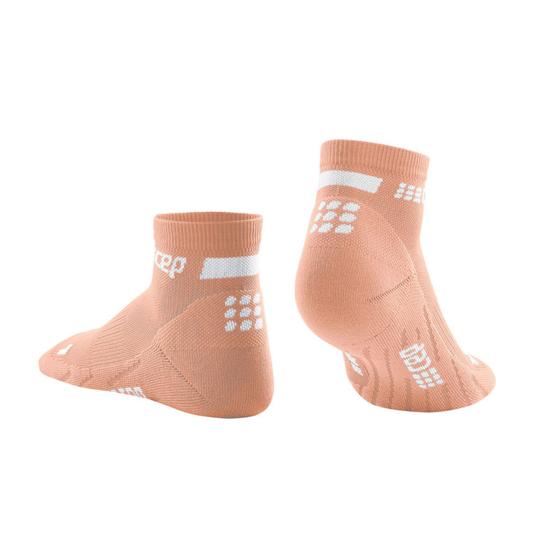 CEP The Run Compression Socks - Low Cut, Damen, rose. rosa