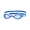 Zoggs Fusion Air, getönte Gläser, Blue/White/Tint Blue Lens