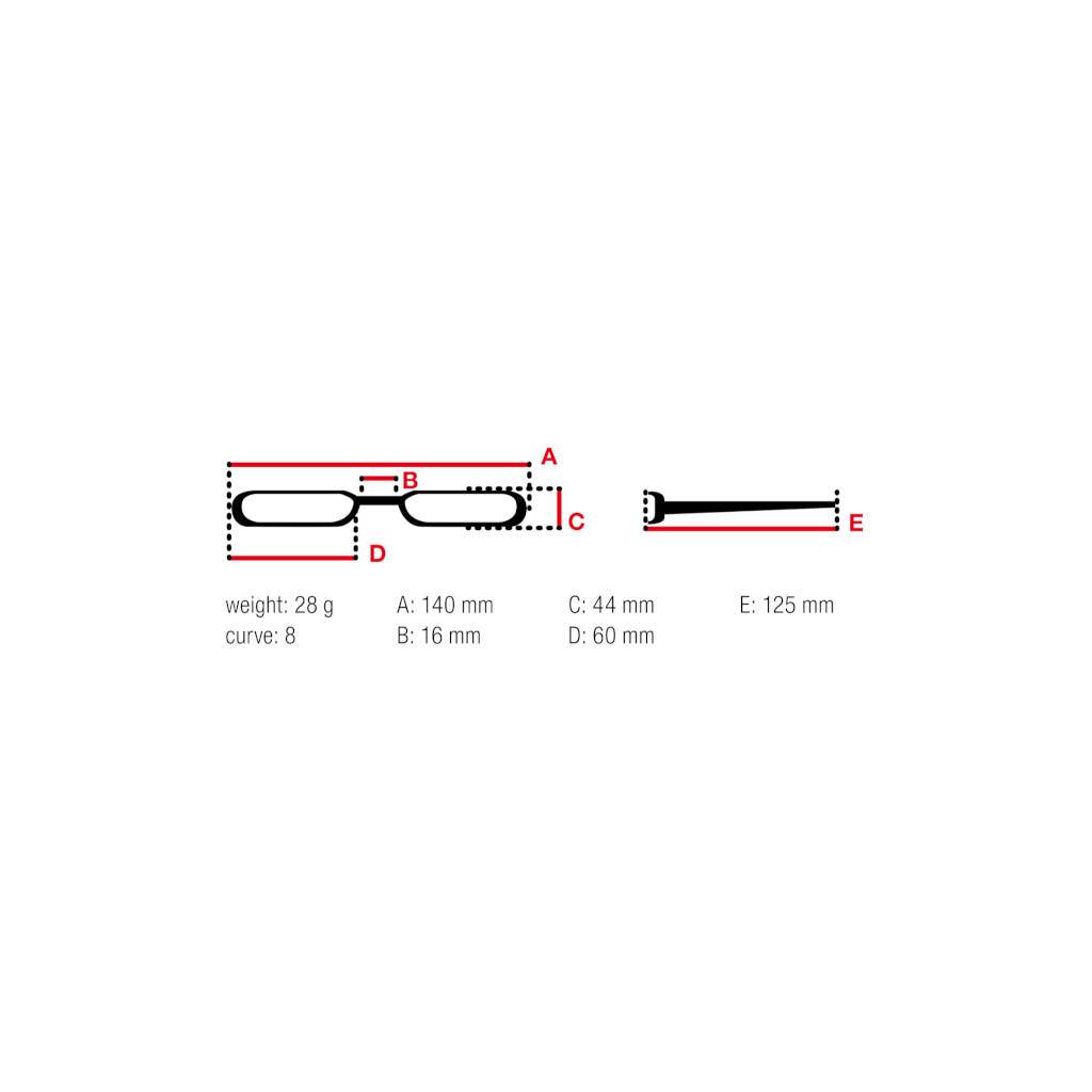 Swisseye Freeride, schwarz matt/rot, Gläser smoke BR Revo, Sportbrille, Radbrille