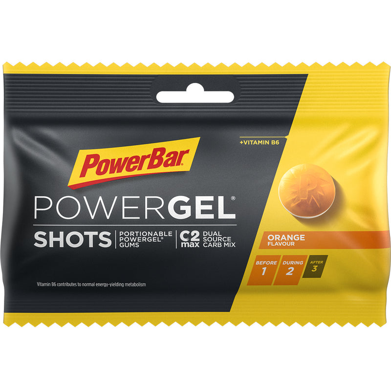 Powerbar Powergel Shots, Orange, 60 g