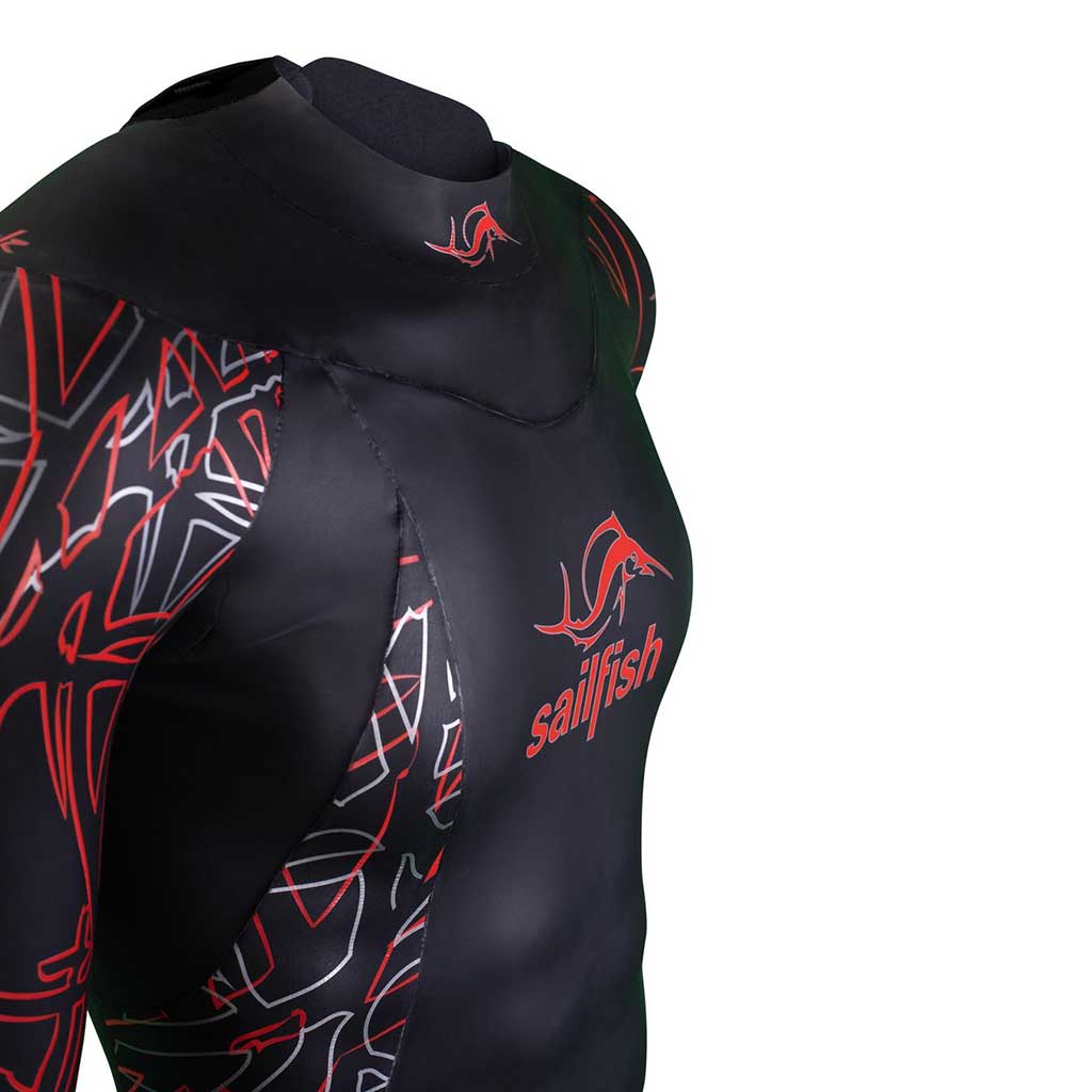 Tester Sailfish Attack 7, Neoprenanzug, Wetsuit, Herren, 2023