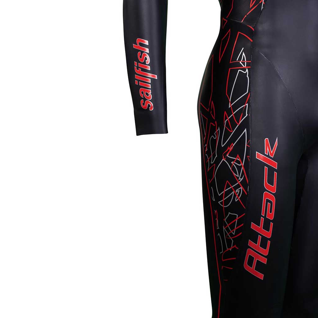 Tester Sailfish Attack 7, Neoprenanzug, Wetsuit, Herren, 2023