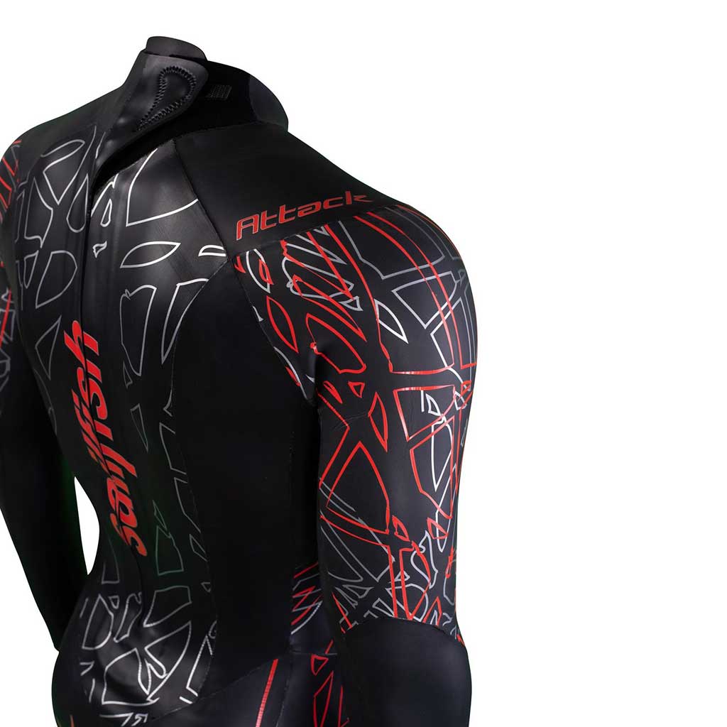 Tester Sailfish Attack 7, Neoprenanzug, Wetsuit, Herren, 2023
