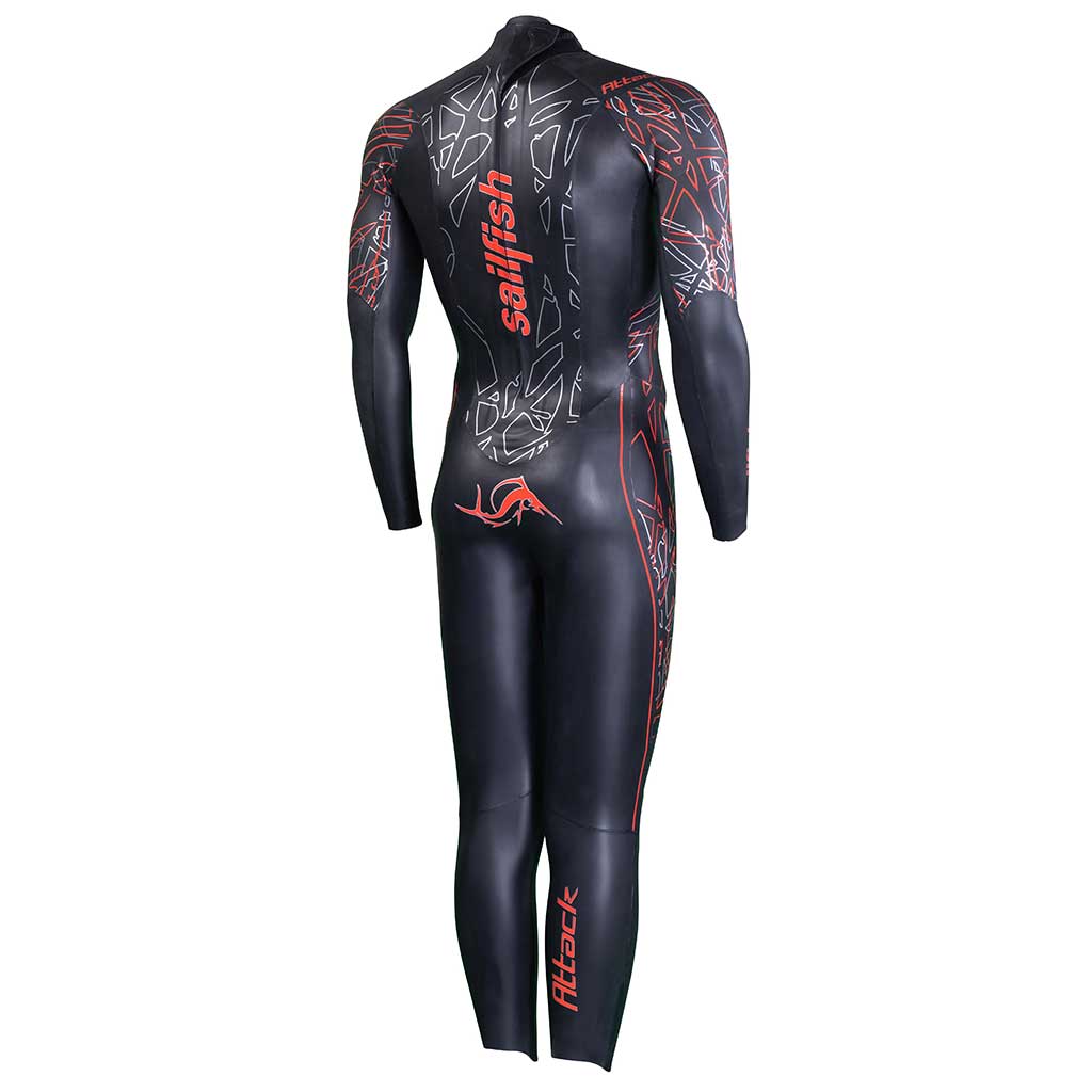 Tester Sailfish Attack 7, Neoprenanzug, Wetsuit, Herren, 2023