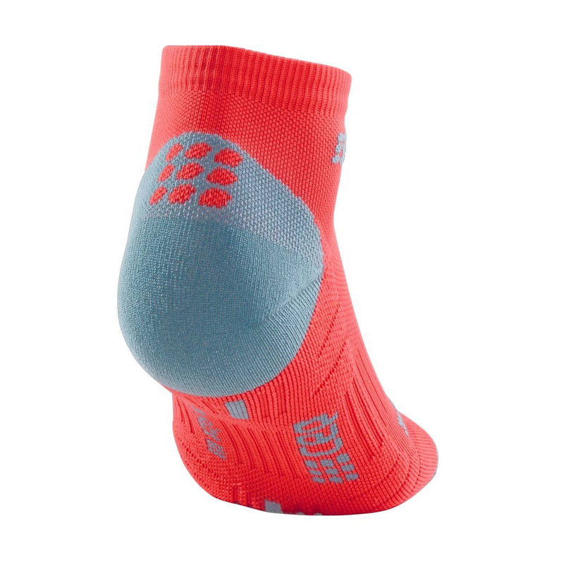 CEP Low Cut Socks 3.0, Herren, lava/grey, rot/grau