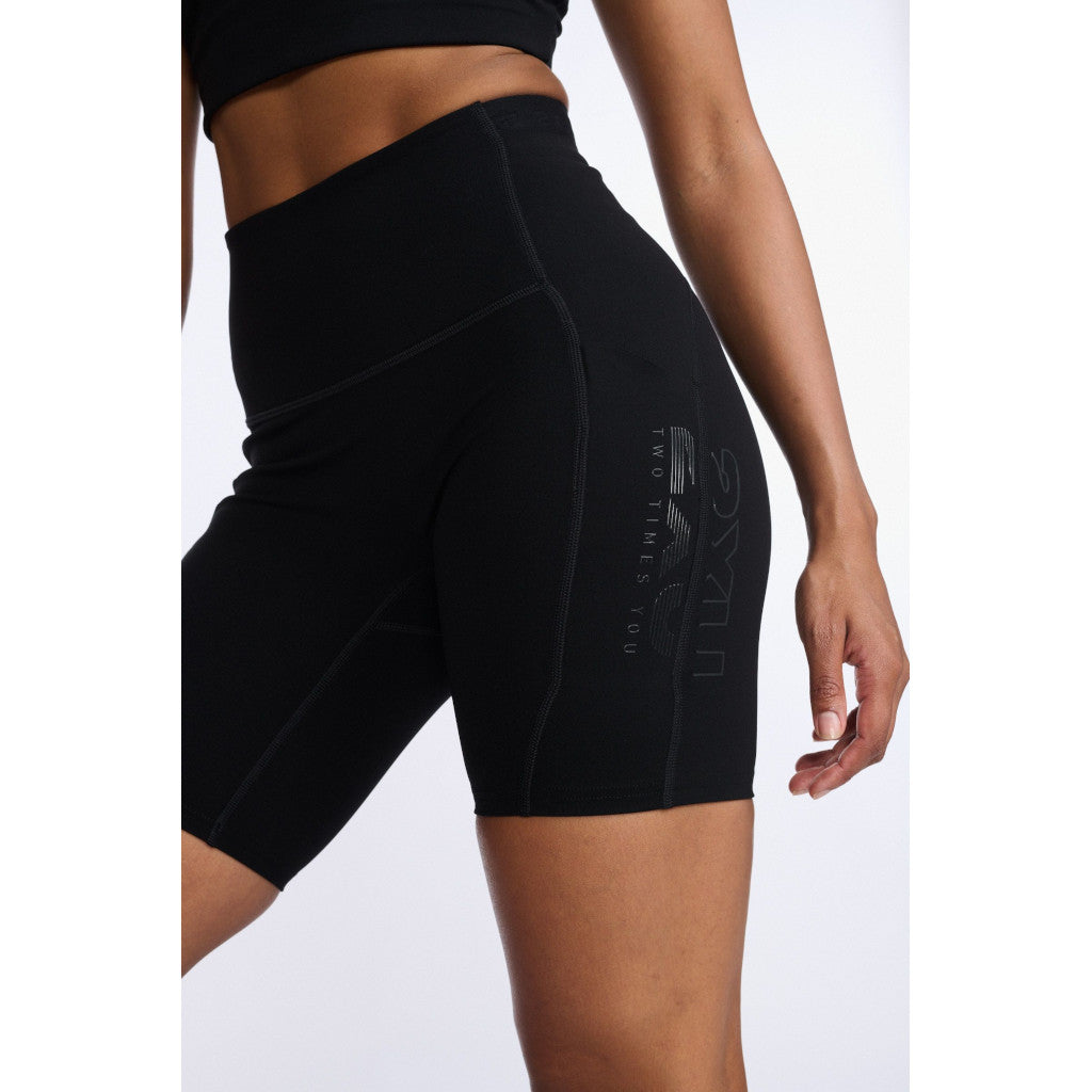 2XU Form Stash Hi-Rise Bike Shorts, women, black