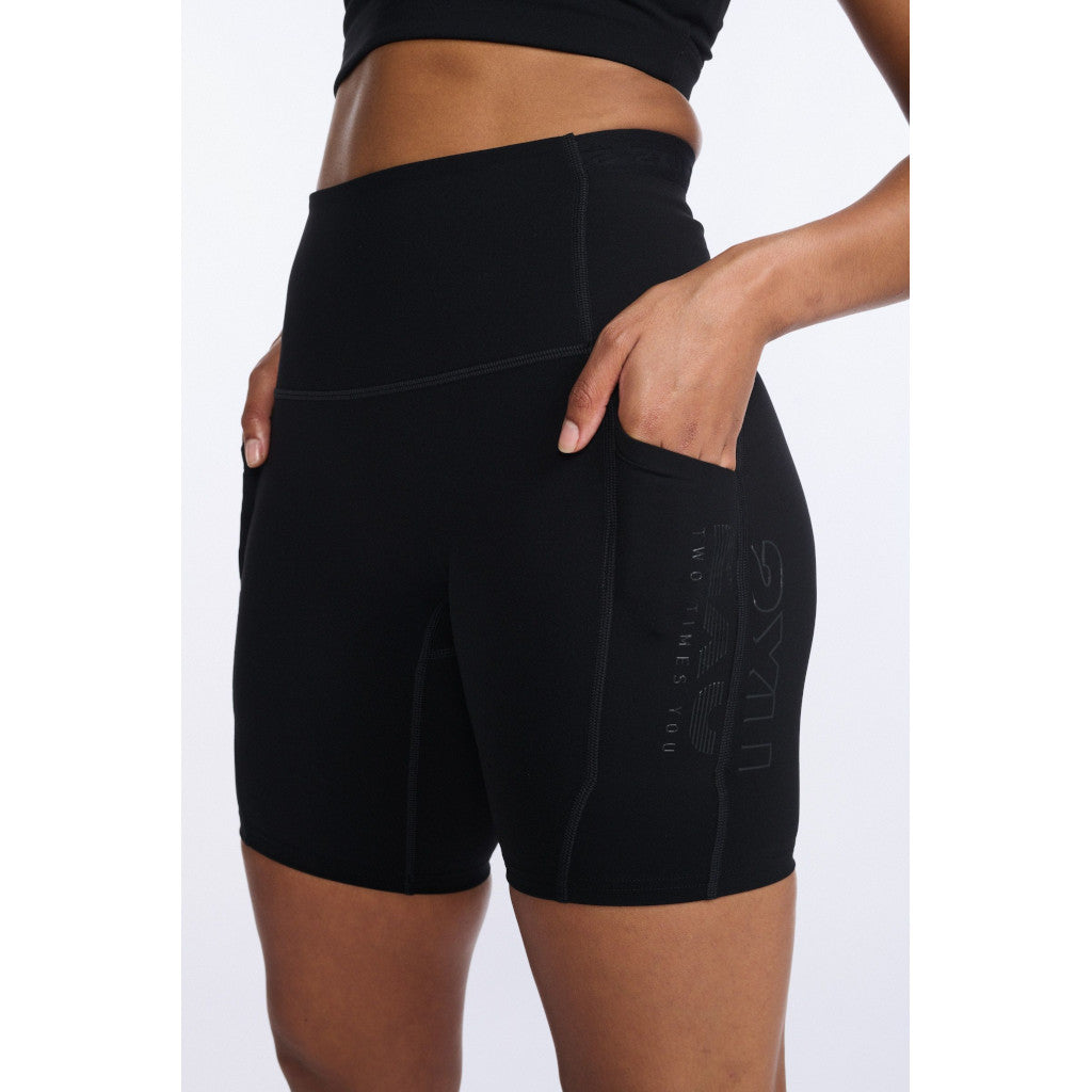 2XU Form Stash Hi-Rise Bike Shorts, women, black