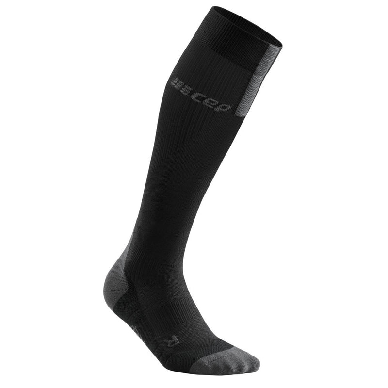 CEP Run Compression Sock 3.0, Herren, black/dark grey, schwarz/grau