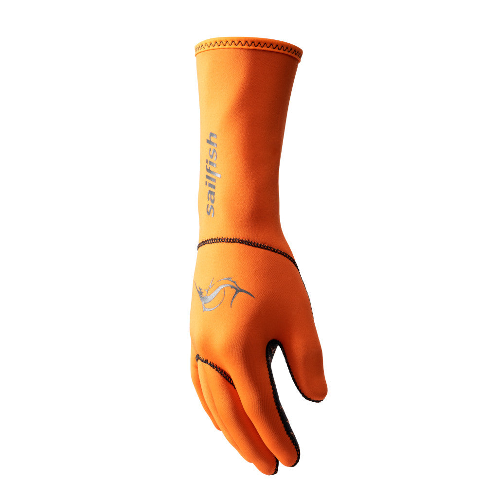 Sailfish Neoprene Glove, Handschuhe, orange/schwarz
