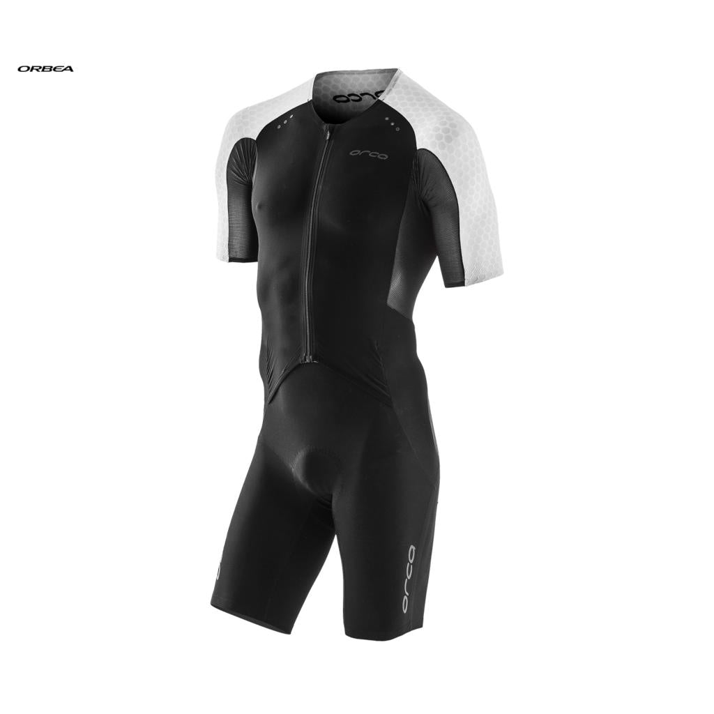 Orca RS1 Dream Kona Aero Racesuit, Herren, schwarz/weiß