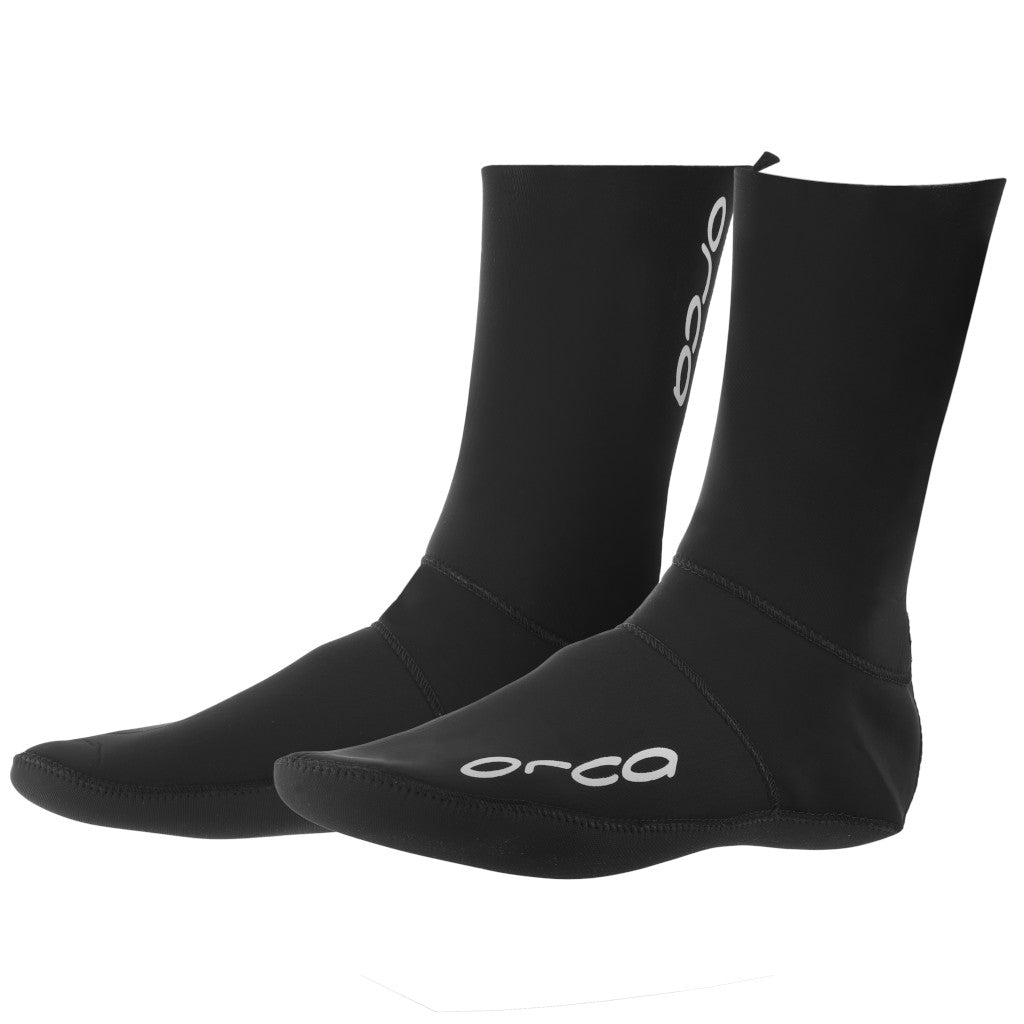 Orca Openwater Swim Socks, Schwimmsocken, schwarz