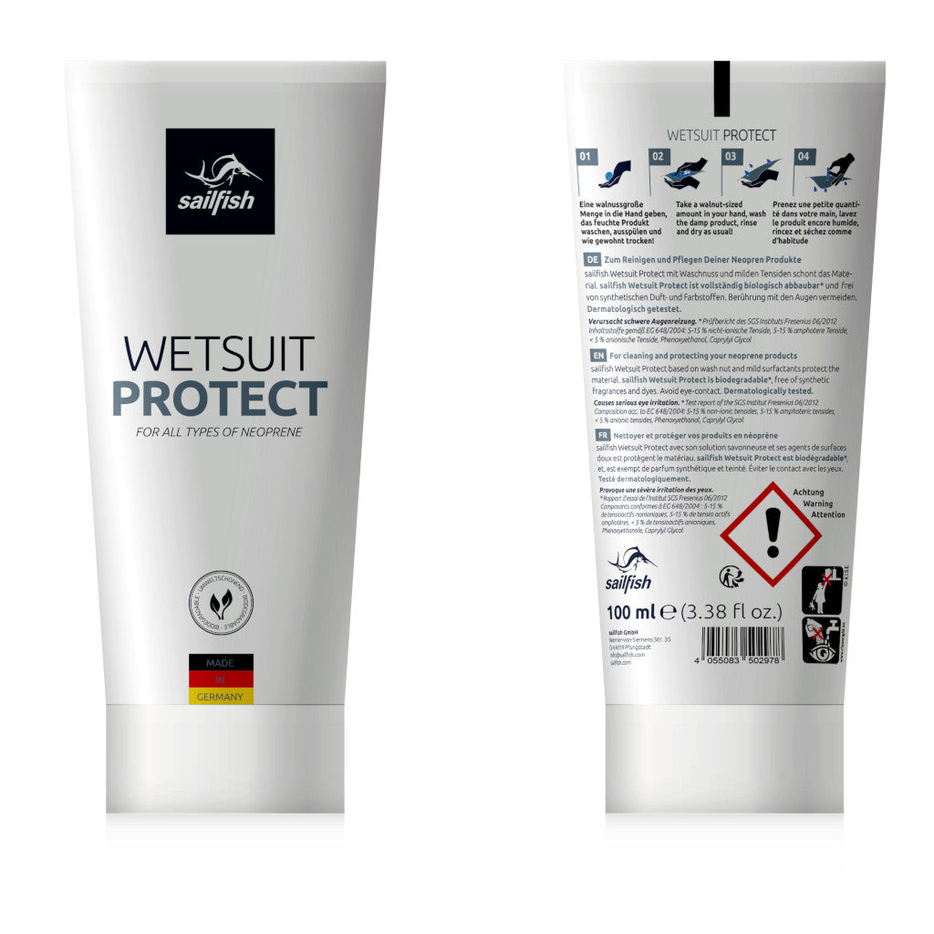 Sailfish Wetsuit Protect, Reinigung, Pflege, 100 ml