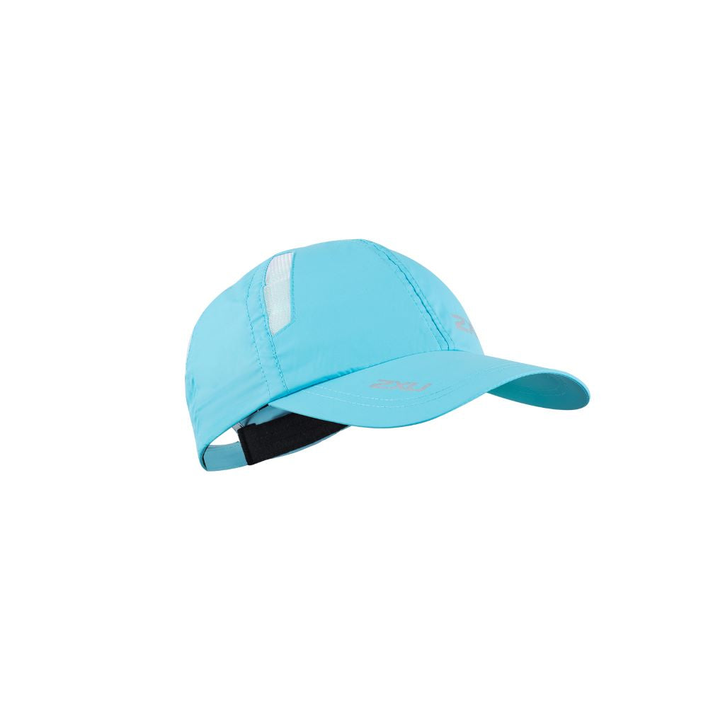 2XU Run Cap, Unisex, scuba blue, blau